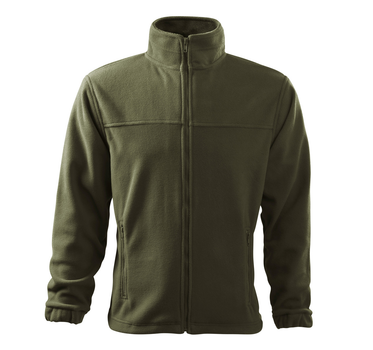 Реглан флісовий Malfini Jacket 280 M Хакі