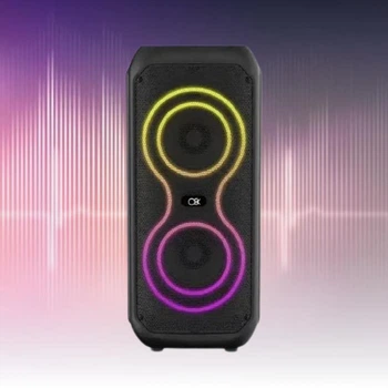 Беспроводная блютуз колонка Unique Bluetooth портативная акустическая система c микрофоном