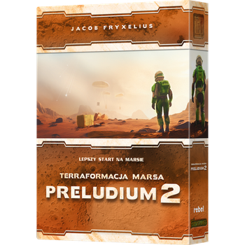 Додаток до настільної гри Terraforming Mars: Prelude 2 (версія польська) (5902650619555)