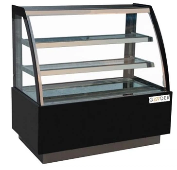 Кондитерская витрина GOODER FC-400RA черная