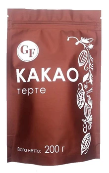 Какао терте GF натуральне 200г (8200730)