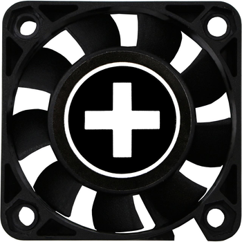 Вентилятор кулер для корпуса 40мм Xilence XPF40.W White Box Black (XF031)