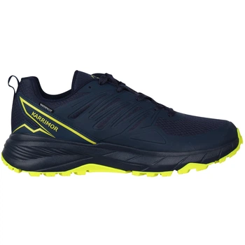 Кросівки Karrimor Caracal Waterproof Trail Running Shoes Mens Navy/Fluo 10(45)