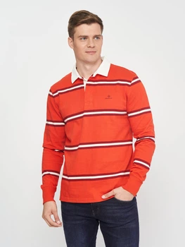 Поло GANT Heavy Hugger 2005043 Blood Orange M