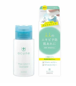 Лосьйон для профілактики акне у дорослих Aloince Cosmetics Acune Medicated Wipe Lotion U, 200 мл