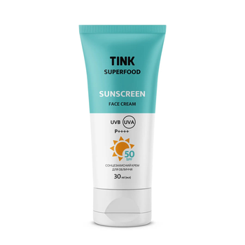 Сонцезахисний крем для обличчя SPF 50 Tink 30 мл 4823109409453