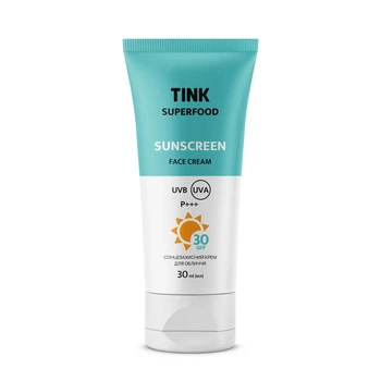 Солнцезащитный крем для лица SPF 30 Tink 30 мл 4823109409446