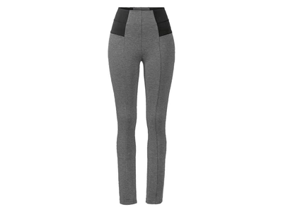 Джегінси з коригуючим ефектом для жінки Esmara Glamour 416953 S сірий