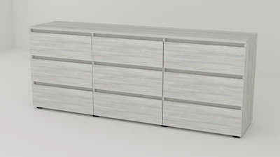 Комод Алекса СН-333 /50 190х50х75 см аляска