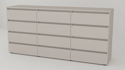 Комод Алекса СН-444 /45 190х45х90 см кашемир