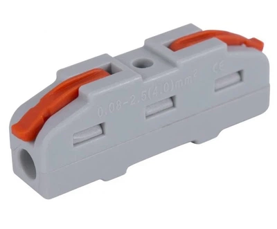 Клемма проходная ENERGIO CMK-421 1-1 отв 32А 450В с зажимом