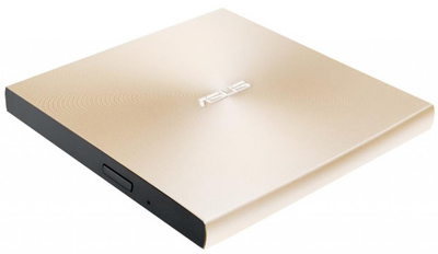 Zewnętrzny napęd optyczny ASUS DVD±R/RW USB Type-C ZenDrive U8M Gold (90DD0295-M29000)