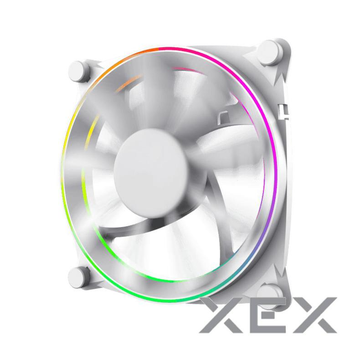 Вентилятор GAMEMAX Big Bowl Vortex ARGB Dual Ring White (GMX-12-DBB-WT)