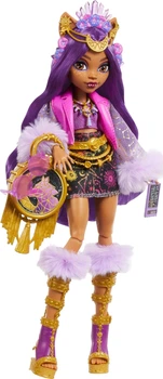Лялька Монстер Хай Клодін Вульф Фестиваль монстрів Monster High Clawdeen Wolf Monster Fest Mattel (HXH80)