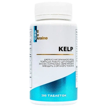 Ламінарія All be Ukraine Kelp 200 Tabs