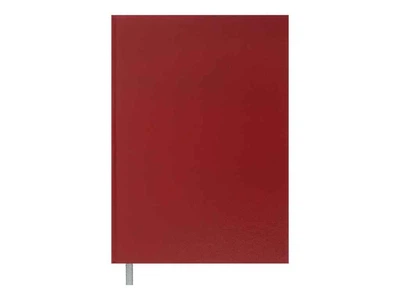Книга канцелярская Buromax, А4, 96 листов, OPTIMAL, ячейка, бимвинил, Бордовая, (BM.24411101-13)