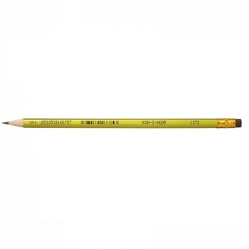Карандаш графитный НВ с ластиком ORIENTAL KOH-I-NOOR 1372
