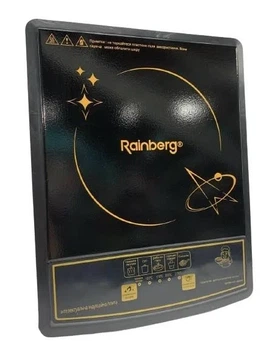Плита індукційна Rainberg RB-2280 2800Вт Електрична настільна плита одноконфорочна