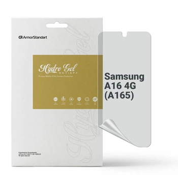 Гидрогелевая пленка ArmorStandart Anti-spy для Samsung A16 4G (A165) (ARM80178)