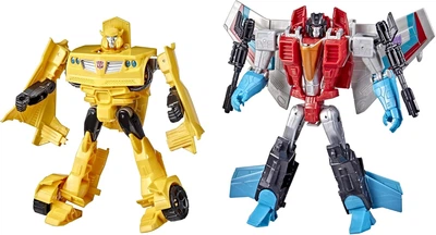 Трансформери Бамблбі та Старскрім Transformers Toys Bumblebee and Starscream (F5443)