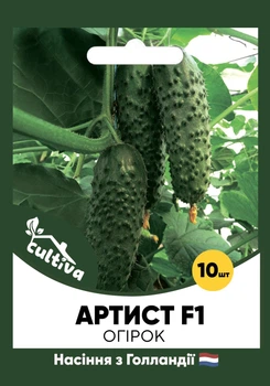 Голландские Семена Bejo Огурец Артист F1 10 шт