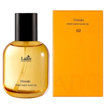 Питательное парфюмированное масло для нормальных волос Lador Perfumed Hair Oil 02 Hinoki 80 мл (8809789633162)