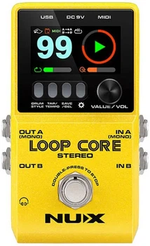 Гитарная педаль эффектов NUX Loop Core Stereo