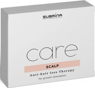 Лосьйон Subrina Professional Anti-Hair Loss Scalp Therapy проти випадання волосся в ампулах 6х10 мл