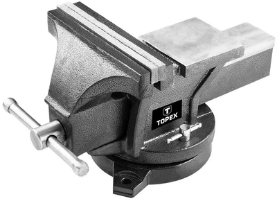 Тиски слесарные TOPEX 07A220 200 мм (5902062997807)