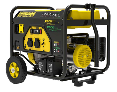 Generator benzynowy Champion LPG Dual Fuel 2500 W 2.3/2.5 kW (CPG3500E2-DF-EU)