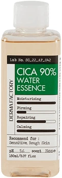 Заспокійливий тонер-есенція - Derma Factory Cica 90% Water Essence 150ml (1374490-17965363)
