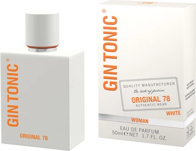 Парфумована вода для жінок Gin Tonic Original 78 White 50 мл (4051395581175)
