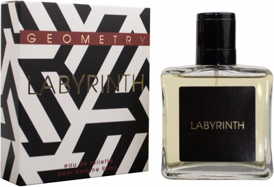 Туалетная вода для мужчин Aroma Parfume Geometry Labyrinth 90 мл (4820186823165)