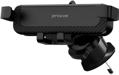 Автодержатель для телефона Proove Gravity Pro Air Outlet Car Mount Black (555410001)
