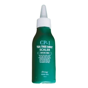 Скайлер для очищення шкіри голови Tea Tree Mint Scaler Esthetic House 120 мл 8809450014351