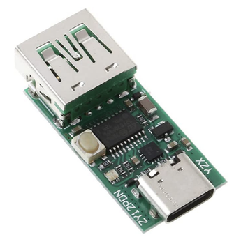 Триггер напряжения YZXStudio ZY12PDN USB - Type-C на STM 32F030F4P6, PD 2.0, 3-20В - 5/9/12/15/20В