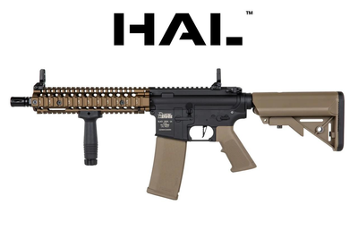 Автоматическая винтовка SA-C19 CORE™ Daniel Defense® HAL ETU™ - Chaos Bronze [Specna Arms] (для страйкбола)