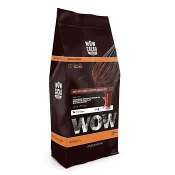Горячий шоколад Wow Cacao "Красный чили", 1 кг (WC-RHCP)