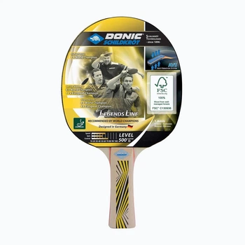 Ракетка для настольного тенниса Donic-Schildkrot Legends 500 FSC 714407 (Оriгинал)