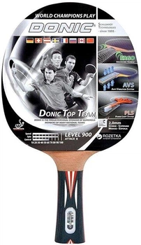 Ракетка для настільного тенісу Donic-Schildkrot Legends 900 FSC 754426 (Оригінал)