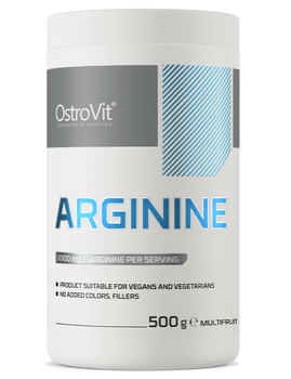 Амінокислота Аргінін OstroVit Arginine 500 г Мультифрукт