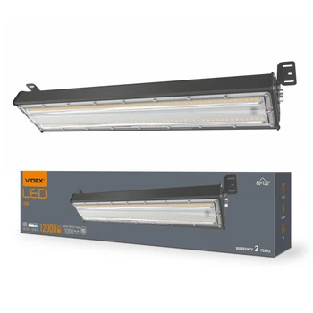 LED светильник высотный линейный VIDEX HB022 100 Вт 5000K IP65 (VL-HB022-1005B)