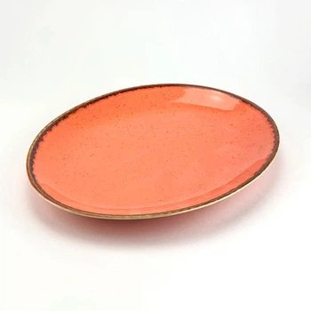 Тарілка Porland Seasons Orange 112124/O (24см)