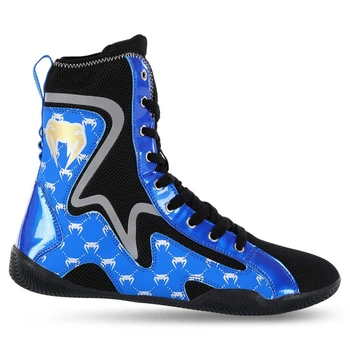 Боксерки Venum Fight Gear 1500 розмір 36 Blue-Black