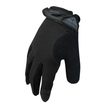 Тактические перчатки Condor-Clothing Shooter Glove 10 Black (228-002-10)