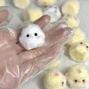 Игрушка-антистересс Squishy Сквиши Таба Птеньчик белый