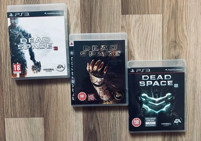 Dead Space - все вышедшие части игры, диски для PlayStation 3, Б/У