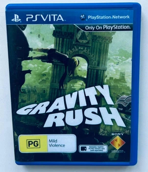 Gravity Rush, английская версия - картридж для PlayStation Vita, Б/У