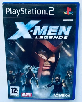 X-Men Legends, английская версия - диск для PlayStation 2, Б/У