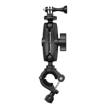 Крепление на руль мотоцикла велосипеда трубу для экшн камер Xiaomi YI SJCam GoPRO DJI